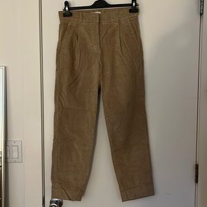 COS Tan Corduroy Pants
